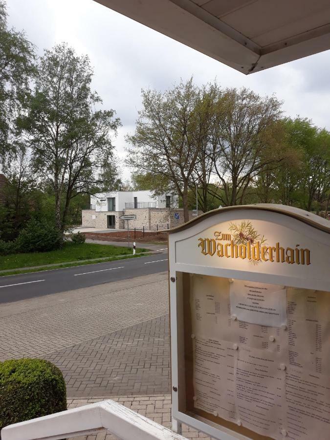 Hotel Restaurant Zum Wacholderhain Haselünne 外观 照片
